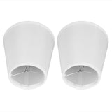 2PCS Fabric Lampshade European Style Clip On Lamp Shade for E14 Screw Chandelier Wall LampPT06 Beige In Australia - Darrahopens