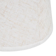 2PCS Table Lamp Shade Cover Fabric Clip On Lampshade for E14 Screw Candlestick Lamp ChandelierPT09 Linen