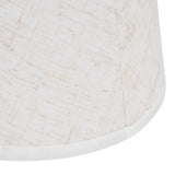 2PCS Table Lamp Shade Cover Fabric Clip On Lampshade for E14 Screw Candlestick Lamp ChandelierPT09 Linen