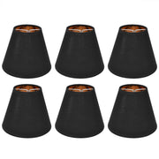 6PCS Fabric Lamp Shade Cloth Clip On Lampshade for E14 Table Chandelier Floor Light Wall Lamp Bedroom Decor In Australia - Darrahopens