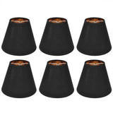 6PCS Fabric Lamp Shade Cloth Clip On Lampshade for E14 Table Chandelier Floor Light Wall Lamp Bedroom Decor In Australia - Darrahopens