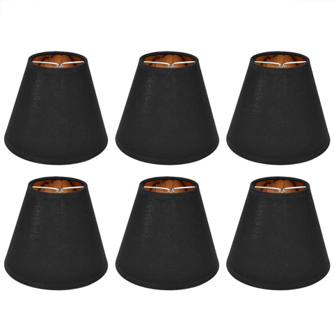6PCS Fabric Lamp Shade Cloth Clip On Lampshade for E14 Table Chandelier Floor Light Wall Lamp Bedroom Decor In Australia - Darrahopens