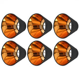 6PCS Fabric Lamp Shade Cloth Clip On Lampshade for E14 Table Chandelier Floor Light Wall Lamp Bedroom Decor In Australia - Darrahopens