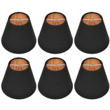 6PCS Fabric Lamp Shade Cloth Clip On Lampshade for E14 Table Chandelier Floor Light Wall Lamp Bedroom Decor In Australia - Darrahopens