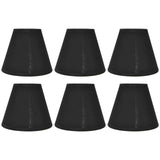 6PCS Fabric Lamp Shade Cloth Clip On Lampshade for E14 Table Chandelier Floor Light Wall Lamp Bedroom Decor In Australia - Darrahopens