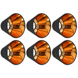 6PCS Fabric Lamp Shade Cloth Clip On Lampshade for E14 Table Chandelier Floor Light Wall Lamp Bedroom Decor