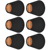 6PCS Fabric Lamp Shade Cloth Clip On Lampshade for E14 Table Chandelier Floor Light Wall Lamp Bedroom Decor