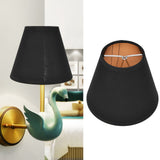 6PCS Fabric Lamp Shade Cloth Clip On Lampshade for E14 Table Chandelier Floor Light Wall Lamp Bedroom Decor