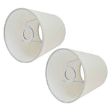 2Pcs Indoor Lamp Shade European Style Fabric Lampshade for E14 Chandelier Table Lamp Floor LampPX17 Beige In Australia - Darrahopens