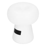 Night Light White Rechargeable Remote Control Clock 3 Levels Timing 6 Levels Brightness USB Lamp for Bedroom