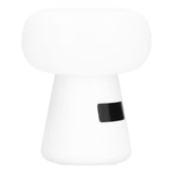 Night Light White Rechargeable Remote Control Clock 3 Levels Timing 6 Levels Brightness USB Lamp for Bedroom