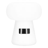 Night Light White Rechargeable Remote Control Clock 3 Levels Timing 6 Levels Brightness USB Lamp for Bedroom