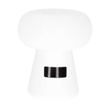 Night Light White Rechargeable Remote Control Clock 3 Levels Timing 6 Levels Brightness USB Lamp for Bedroom