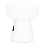 Night Light White Rechargeable Remote Control Clock 3 Levels Timing 6 Levels Brightness USB Lamp for Bedroom