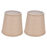 2Pcs Modern Lampshade Home European Style E14 Lamp Shade for Table Lamps Floor Lamps Chandeliers In Australia - Darrahopens