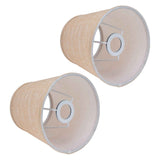 2Pcs Modern Lampshade Home European Style E14 Lamp Shade for Table Lamps Floor Lamps Chandeliers In Australia - Darrahopens