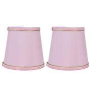 2PCS European Style E14 Lamp Shade Pink Lampshade for Chandelier Table Wall Lamps Home Decoration In Australia - Darrahopens