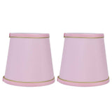 2PCS European Style E14 Lamp Shade Pink Lampshade for Chandelier Table Wall Lamps Home Decoration In Australia - Darrahopens