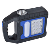 Solar Flashlights USB Rechargeable Solar Panel Portable Handle LED Lantern for Outdoor