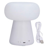 Mushroom Shaped Sensor Light Innovative USB Powered Ambient Lamp for Home In Australia - Darrahopens