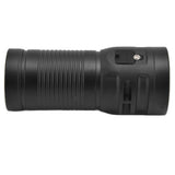 Brightest Flashlight LED 8 Modes Type C 9000mAh Waterproof Multifunctional Outdoor Light for CampingBlack In Australia - Darrahopens