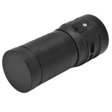 Brightest Flashlight LED 8 Modes Type C 9000mAh Waterproof Multifunctional Outdoor Light for CampingBlack In Australia - Darrahopens