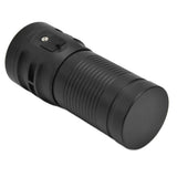 Brightest Flashlight LED 8 Modes Type C 9000mAh Waterproof Multifunctional Outdoor Light for CampingBlack In Australia - Darrahopens