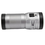 Brightest Flashlight LED 8 Modes Type C 9000mAh Waterproof Multifunctional Outdoor Light for CampingGrey