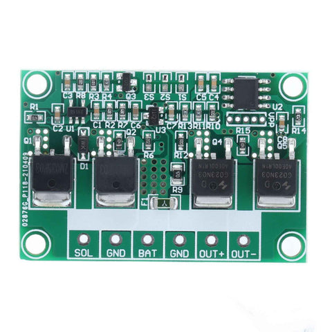 10A 3.7V/7.4V/11.1V Solar Light Circuit Board Warning Flashing Solar Lamp Controller Module 3.2V‑18V In Australia - Darrahopens
