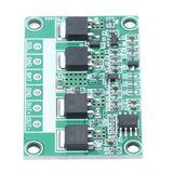 10A 3.7V/7.4V/11.1V Solar Light Circuit Board Warning Flashing Solar Lamp Controller Module 3.2V‑18V
