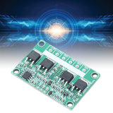 10A 3.7V/7.4V/11.1V Solar Light Circuit Board Warning Flashing Solar Lamp Controller Module 3.2V‑18V