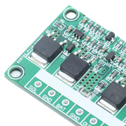 10A 3.7V/7.4V/11.1V Solar Light Circuit Board Warning Flashing Solar Lamp Controller Module 3.2V‑18V