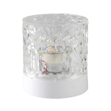 Water Ripple Night Light 360 Degree Dynamic Romantic LED Atmosphere Table Lamp for Living Room Bedroom Homochromy Plugged in and Not Rotating In Australia - Darrahopens