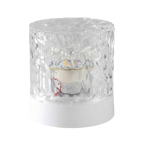 Water Ripple Night Light 360 Degree Dynamic Romantic LED Atmosphere Table Lamp for Living Room Bedroom Homochromy Plugged in and Not Rotating In Australia - Darrahopens