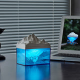 Bedroom Bedside Sleep Aroma Night Light Room Decoration Companion Night Light Bluetooth Speaker for Home Desktop Decor