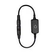 12‑24V 4A Mini LED Dimmer Touch Switch Single Color Light Emitting Diode Strip Light Brightness Controller On Off Switch Black