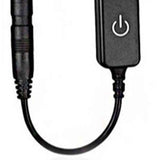 12‑24V 4A Mini LED Dimmer Touch Switch Single Color Light Emitting Diode Strip Light Brightness Controller On Off Switch Black In Australia - Darrahopens