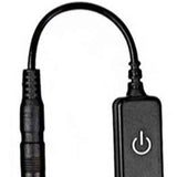 12‑24V 4A Mini LED Dimmer Touch Switch Single Color Light Emitting Diode Strip Light Brightness Controller On Off Switch Black In Australia - Darrahopens