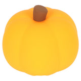 Pumpkin Night Light Innovative Cute Eye Protection Rechargeable Decorative Silicone Night Light for Children Bedroom Indoor
