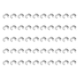 50Pcs Metal Christmas Lights Gutter Hooks Stainless Steel Christmas Lights Gutter Hangers L 24x15mm In Australia - Darrahopens