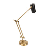 Wall Sconce Swing Arm Plug in Modern 3000K Warm Lighting Button Control with E27 Bulb LED Wall Lighting Fixture 85‑265V
