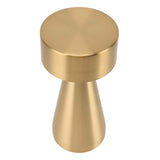 LED Portable Metal Table Lamp with Touch Sensor 3 Color Stepless Dimming Nightstand Desk Lamp Rechargeable Night Light Gold In Australia - Darrahopens
