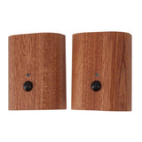 2Pcs Hallway Night Light Intelligent Linkage Wooden Motion Sensor Stairway Night Light USB Rechargeable Magnetic Wall LED Light In Australia - Darrahopens