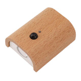 Step Light Wall Sconce Beech Wood Motion Dusk to Dawn Sensor Magnet 2 Side Lighting USB Rechargeable LED Wall Light In Australia - Darrahopens