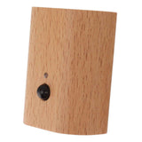 Step Light Wall Sconce Beech Wood Motion Dusk to Dawn Sensor Magnet 2 Side Lighting USB Rechargeable LED Wall Light In Australia - Darrahopens