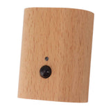 Step Light Wall Sconce Beech Wood Motion Dusk to Dawn Sensor Magnet 2 Side Lighting USB Rechargeable LED Wall Light In Australia - Darrahopens