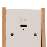 Step Light Wall Sconce Beech Wood Motion Dusk to Dawn Sensor Magnet 2 Side Lighting USB Rechargeable LED Wall Light
