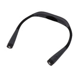 LED Neck Reading Light 3 Colors 3 Bright Level 1000mAh Rechargeable Battery Bendable Arms Book Light for Knitting