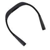 LED Neck Reading Light 3 Colors 3 Bright Level 1000mAh Rechargeable Battery Bendable Arms Book Light for Knitting