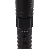 365nm Black Light UV Flashlight Handheld LED Blacklight Flashlight for Pet Urine Stains Rocks Money Resin Curing
